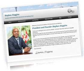 Stephen Huggins - TSI International Website