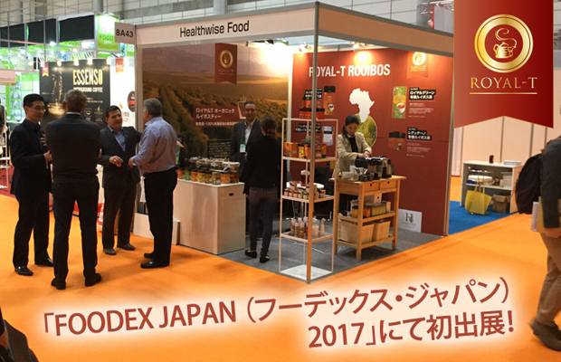Healthwise Foods at Food-Ex Japan